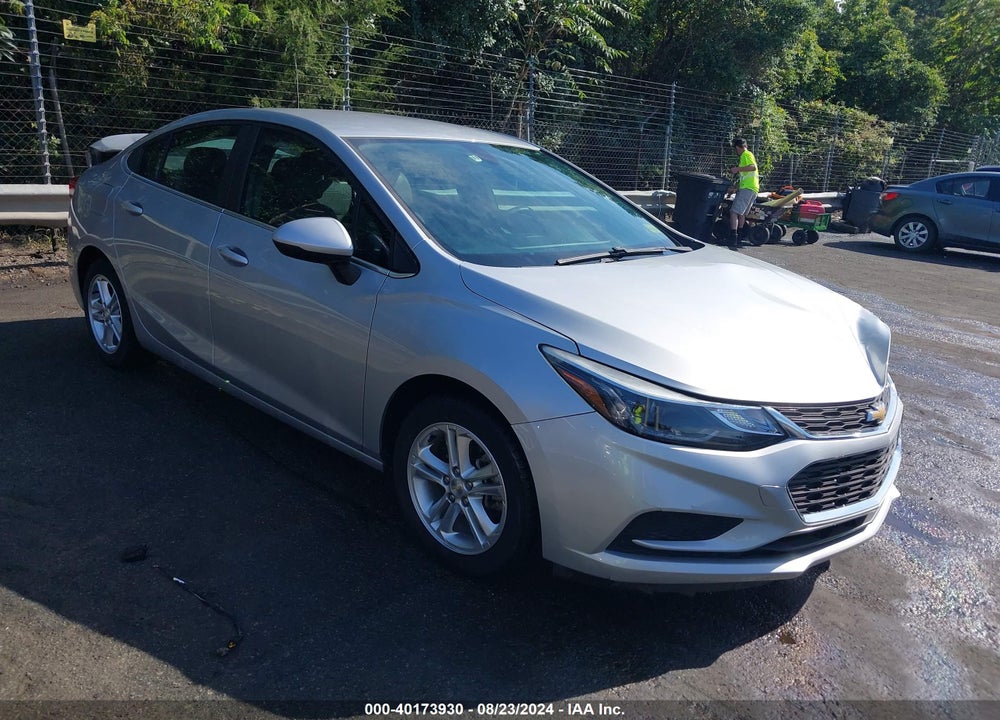 2017 CHEVROLET CRUZE LT AUTO VIN: 1G1BE5SM4H7118734