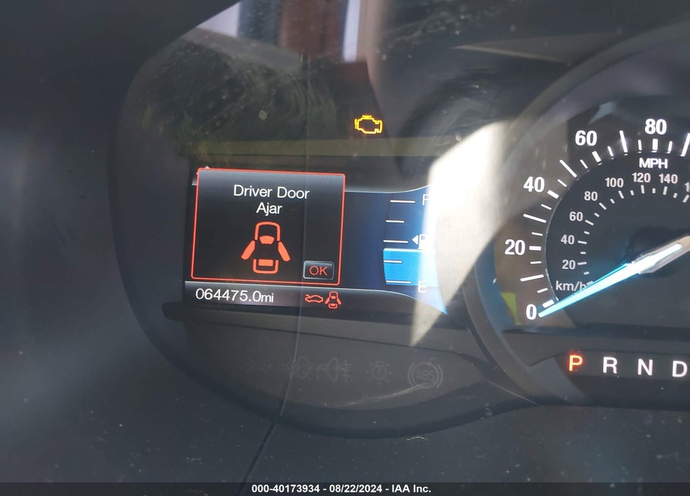 2015 FORD EDGE TITANIUM VIN: 2FMTK4K90FBB49781