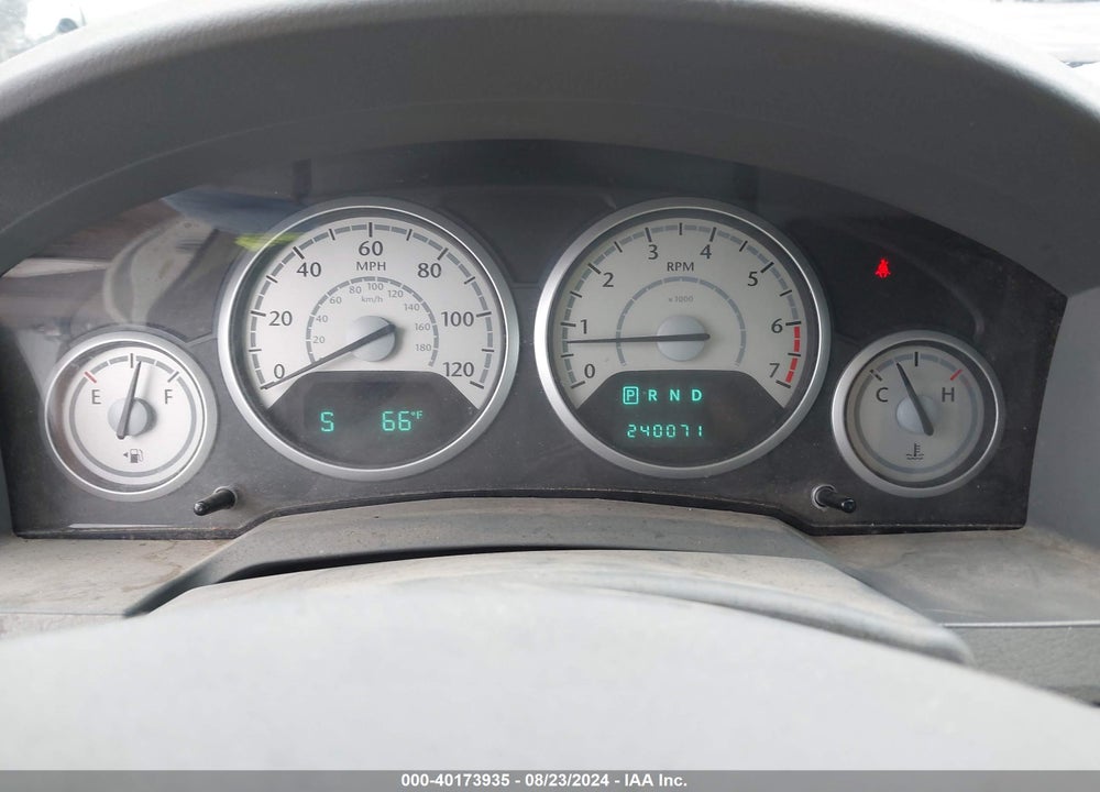 2010 CHRYSLER TOWN & COUNTRY TOURING VIN: 2A4RR5D16AR432378