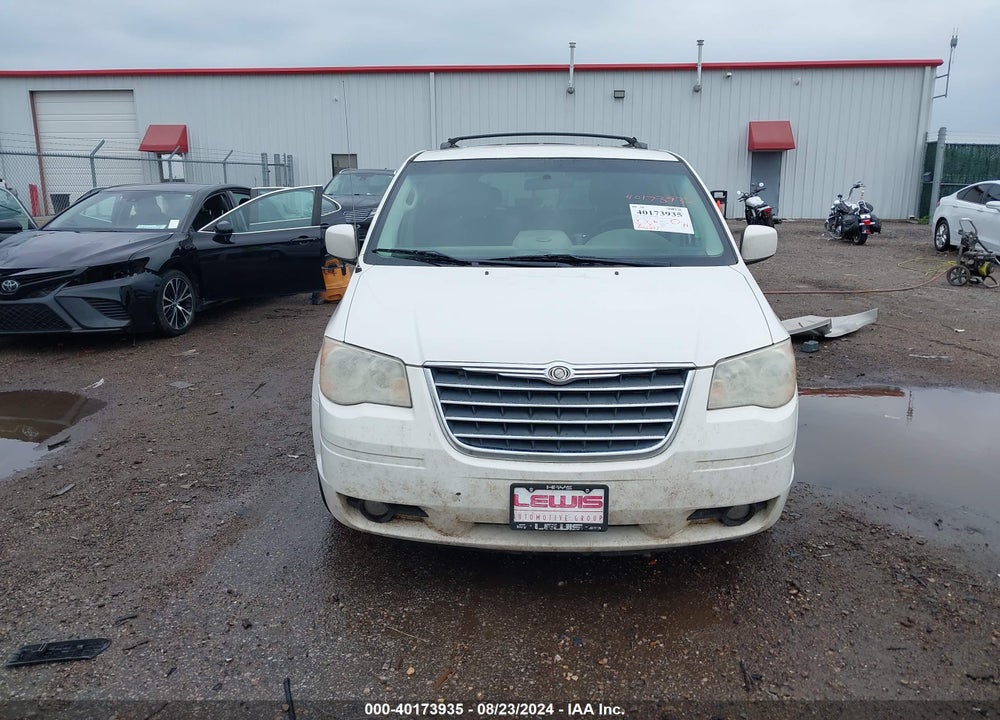 2010 CHRYSLER TOWN & COUNTRY TOURING VIN: 2A4RR5D16AR432378