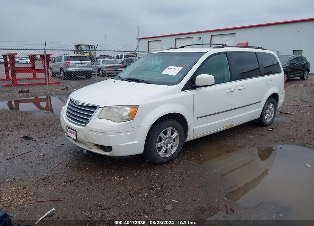 2010 CHRYSLER TOWN & COUNTRY TOURING VIN: 2A4RR5D16AR432378
