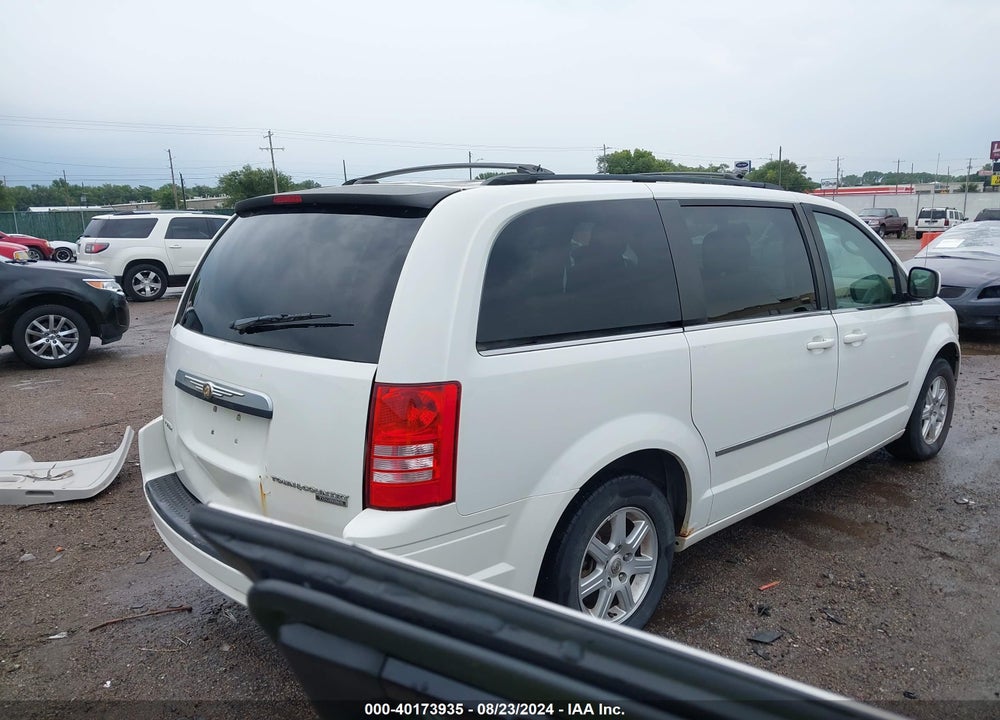 2010 CHRYSLER TOWN & COUNTRY TOURING VIN: 2A4RR5D16AR432378