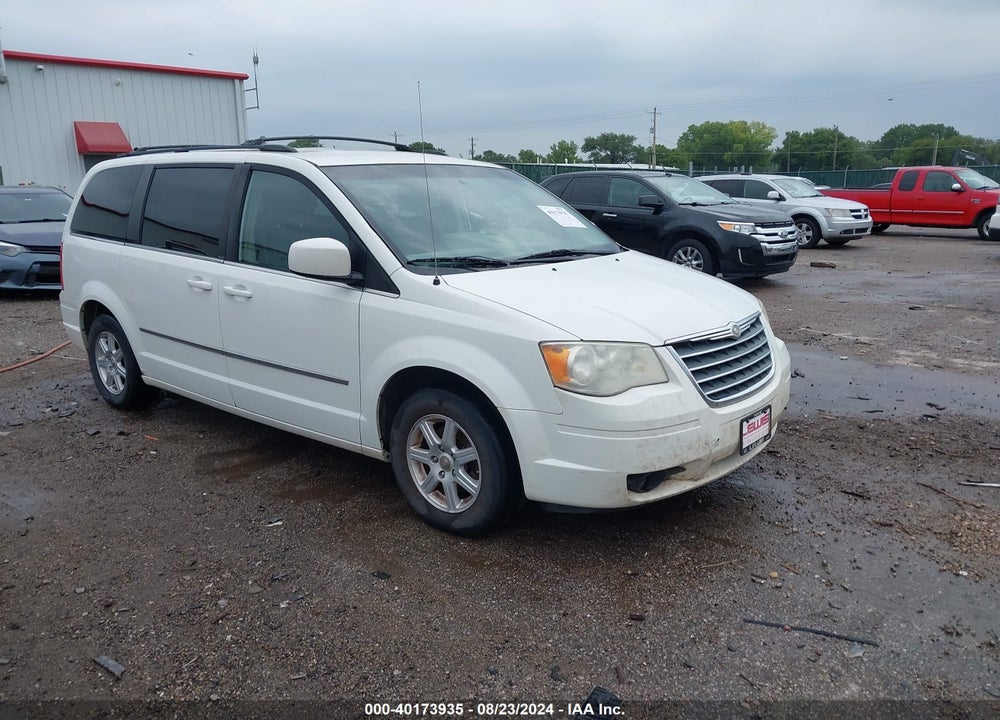 2010 CHRYSLER TOWN & COUNTRY TOURING VIN: 2A4RR5D16AR432378