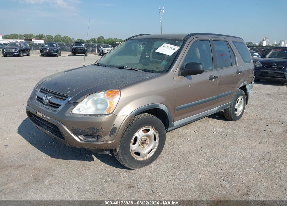 2003 HONDA CR-V LX VIN: JHLRD68443C008744