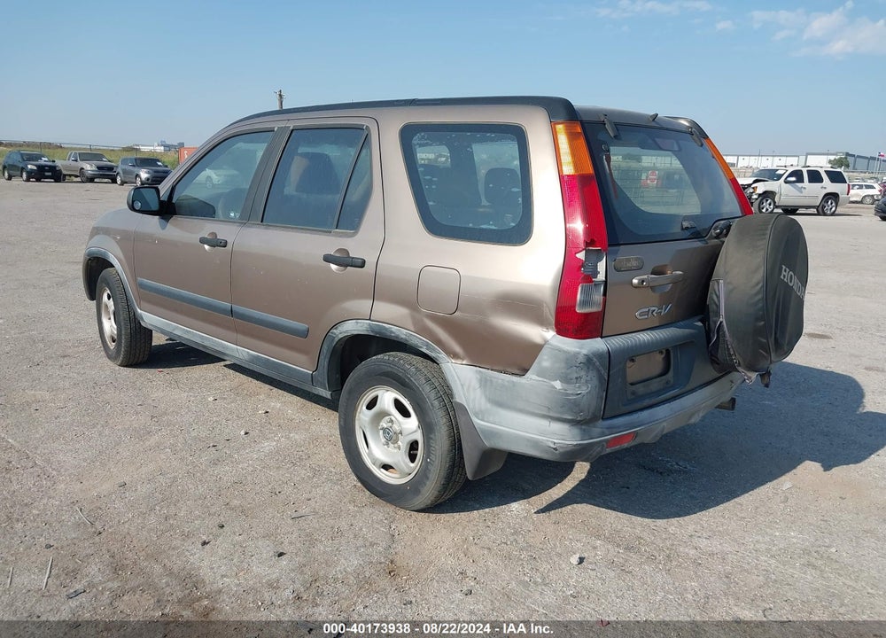 2003 HONDA CR-V LX VIN: JHLRD68443C008744