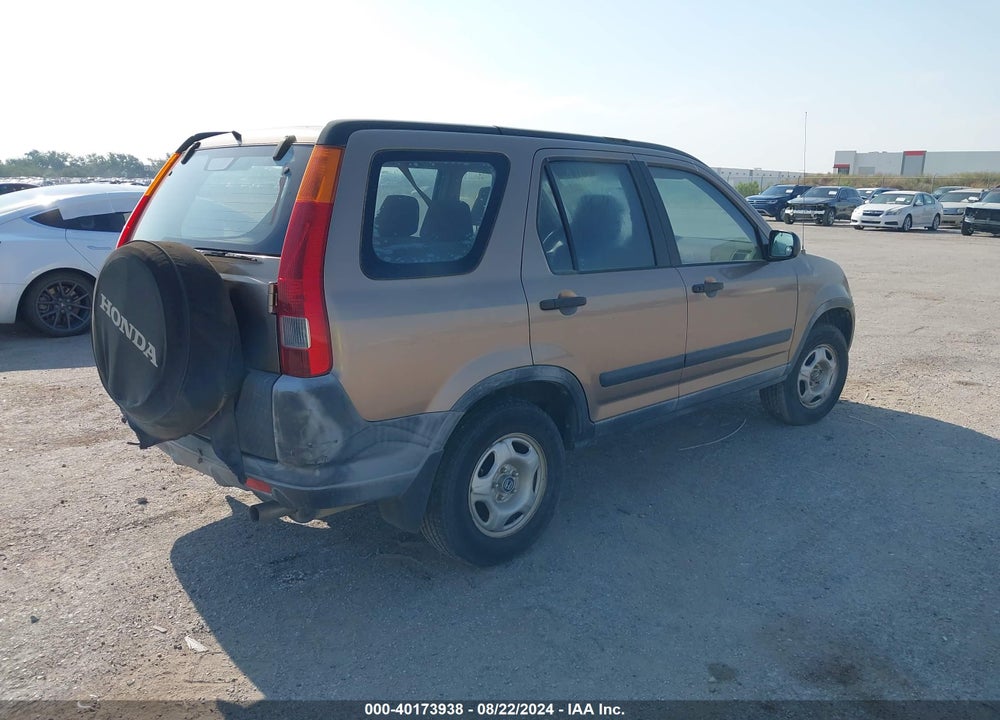 2003 HONDA CR-V LX VIN: JHLRD68443C008744