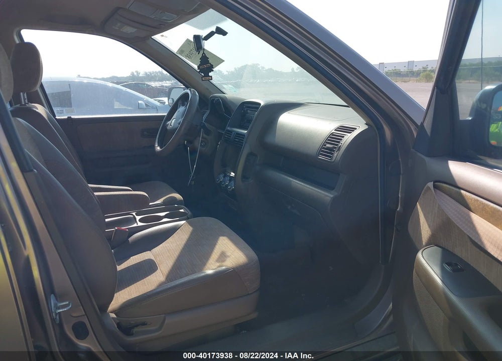 2003 HONDA CR-V LX VIN: JHLRD68443C008744