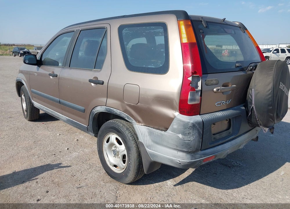 2003 HONDA CR-V LX VIN: JHLRD68443C008744