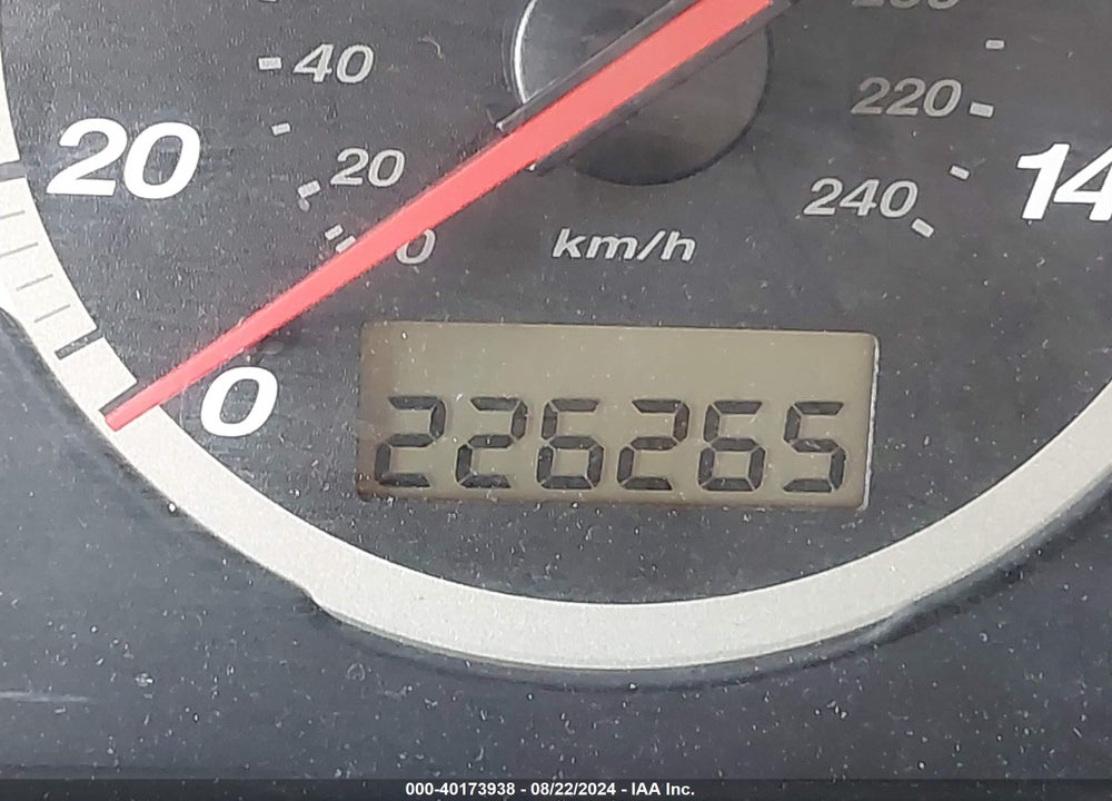 2003 HONDA CR-V LX VIN: JHLRD68443C008744