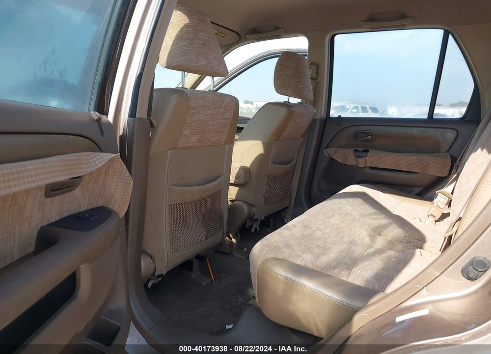 2003 HONDA CR-V LX VIN: JHLRD68443C008744