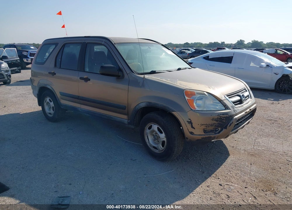 2003 HONDA CR-V LX VIN: JHLRD68443C008744