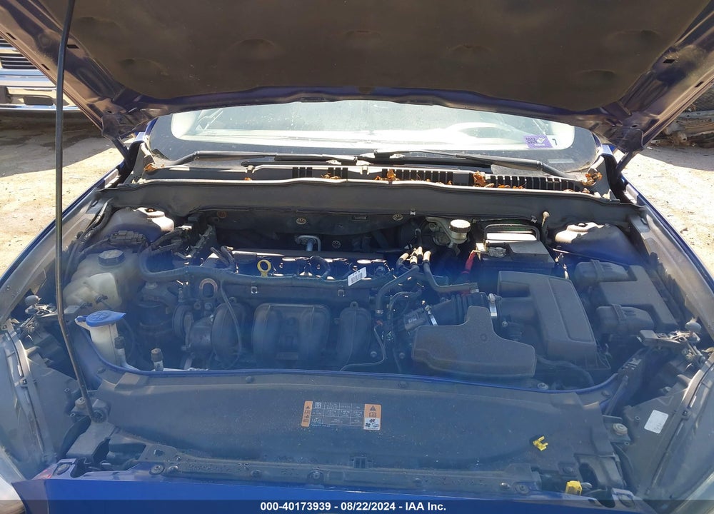 2014 FORD FUSION VIN: 1FA6P0H7XE5364823