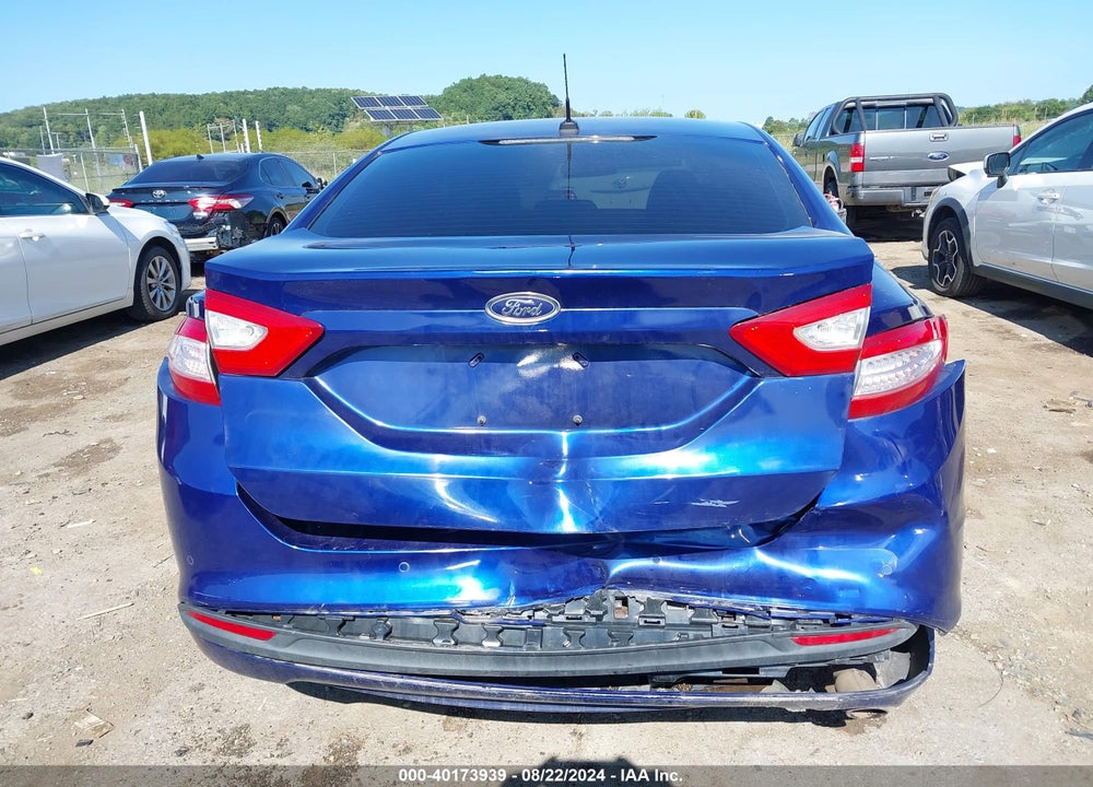 2014 FORD FUSION VIN: 1FA6P0H7XE5364823