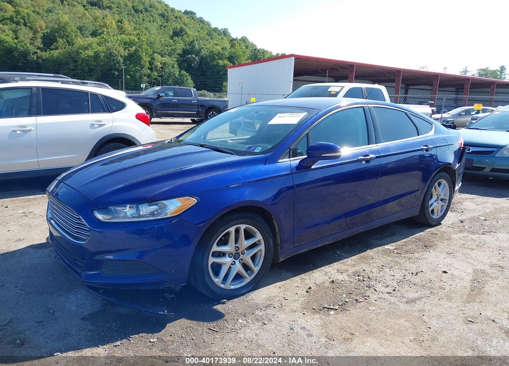 2014 FORD FUSION VIN: 1FA6P0H7XE5364823