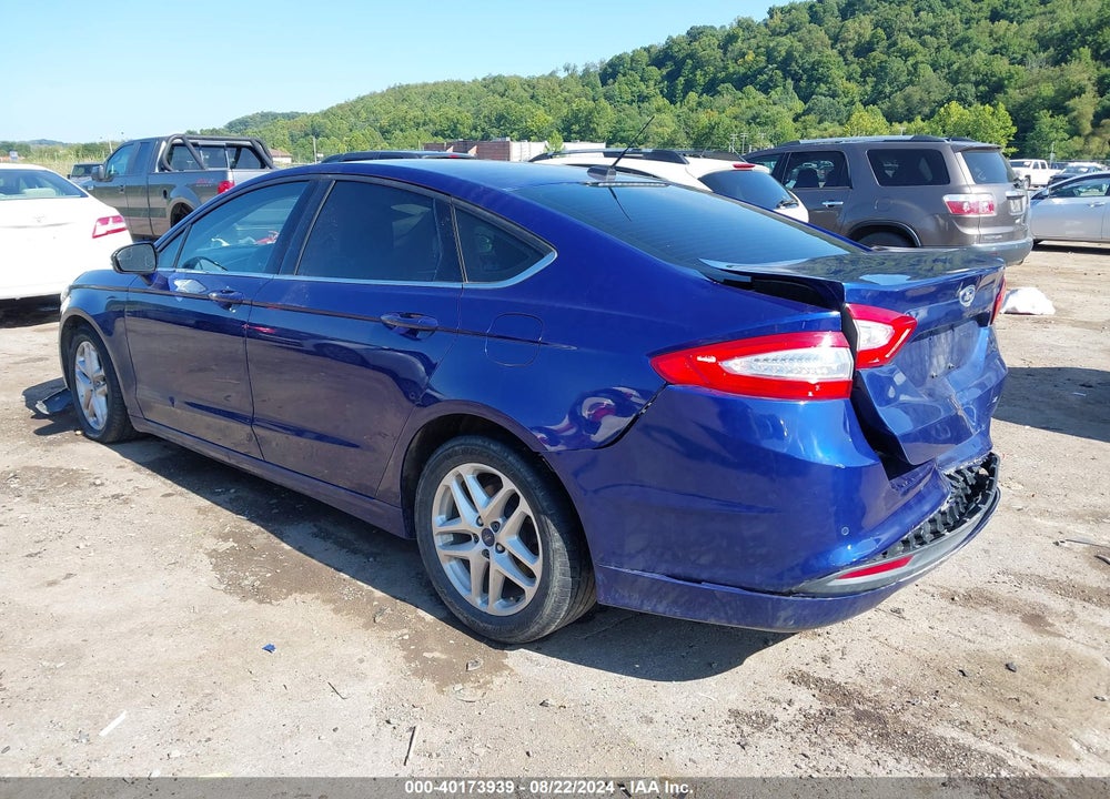 2014 FORD FUSION VIN: 1FA6P0H7XE5364823