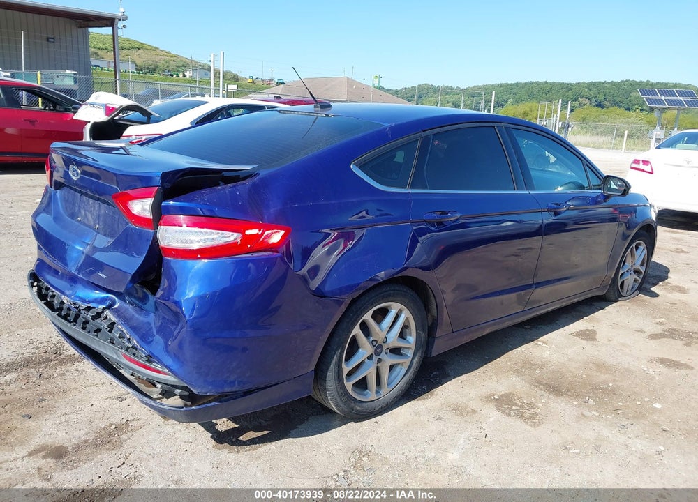 2014 FORD FUSION VIN: 1FA6P0H7XE5364823
