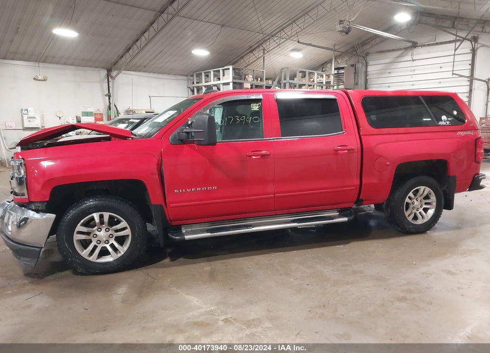 2017 CHEVROLET SILVERADO 1500 1LT VIN: 3GCUKREC2HG469536