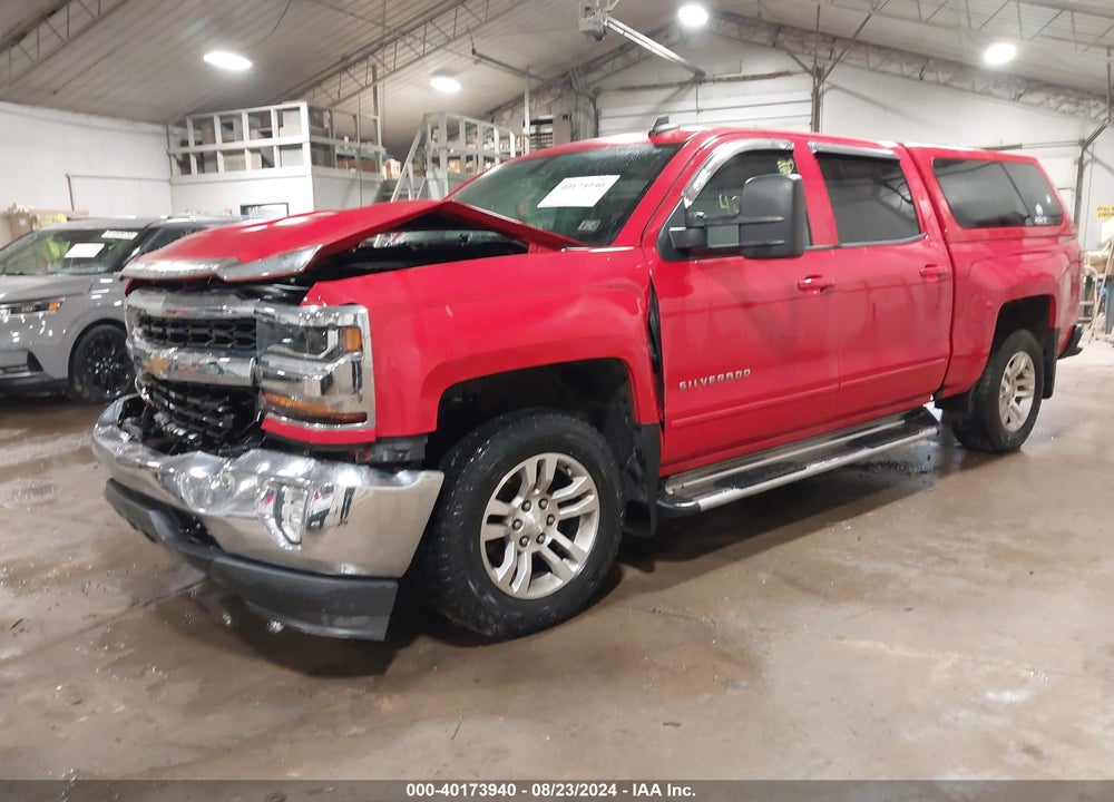 2017 CHEVROLET SILVERADO 1500 1LT VIN: 3GCUKREC2HG469536