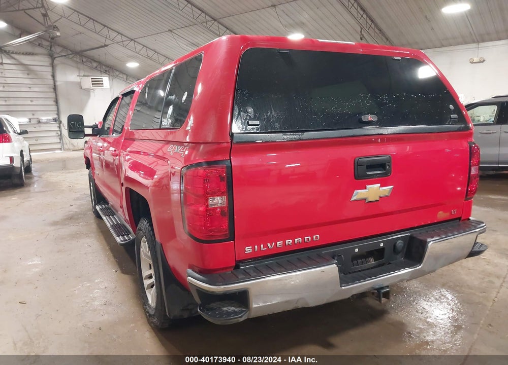 2017 CHEVROLET SILVERADO 1500 1LT VIN: 3GCUKREC2HG469536