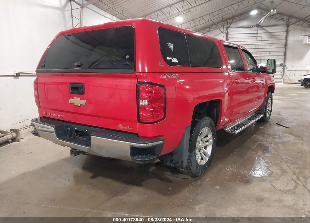 2017 CHEVROLET SILVERADO 1500 1LT VIN: 3GCUKREC2HG469536