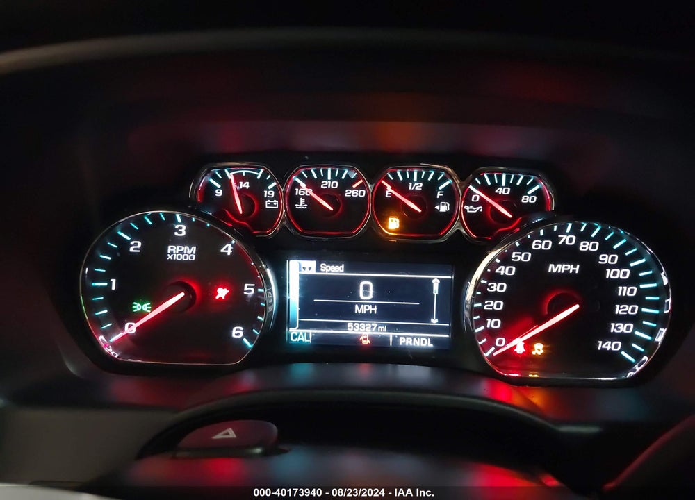 2017 CHEVROLET SILVERADO 1500 1LT VIN: 3GCUKREC2HG469536