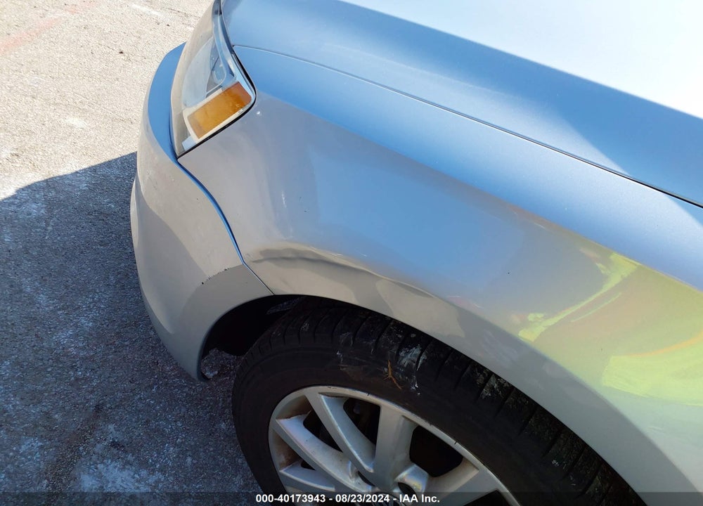 2012 VOLKSWAGEN JETTA 2.5L SE VIN: 3VWDP7AJ0CM383482