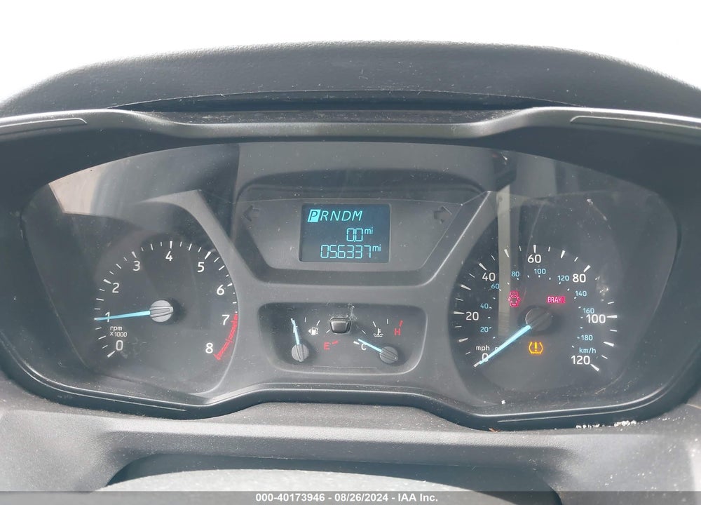 2019 FORD TRANSIT-250 VIN: 1FTYR3XM7KKB78921