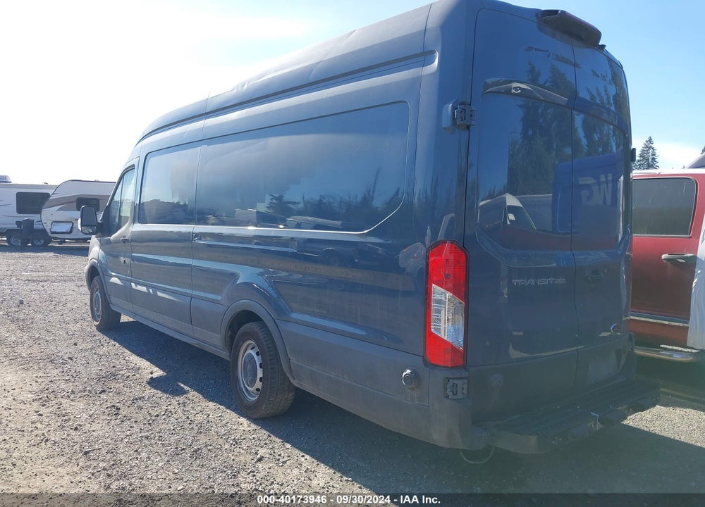 2019 FORD TRANSIT-250 VIN: 1FTYR3XM7KKB78921