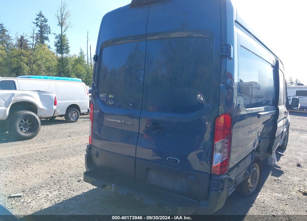 2019 FORD TRANSIT-250 VIN: 1FTYR3XM7KKB78921