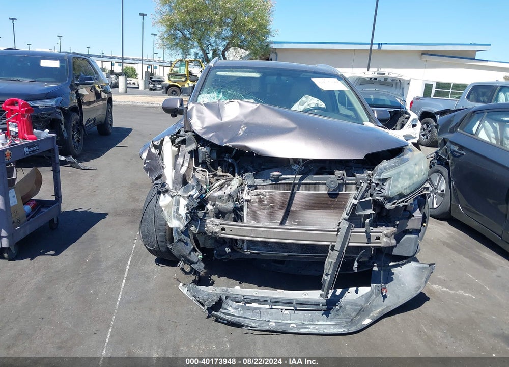 2016 HONDA CR-V EX-L VIN: 2HKRM3H77GH508638