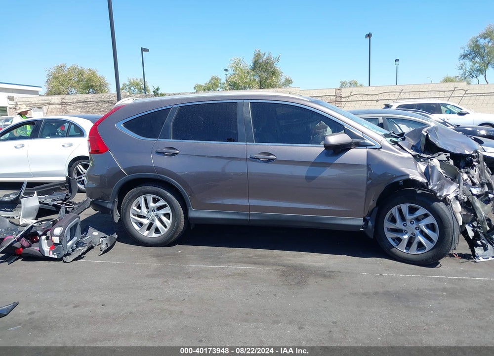 2016 HONDA CR-V EX-L VIN: 2HKRM3H77GH508638