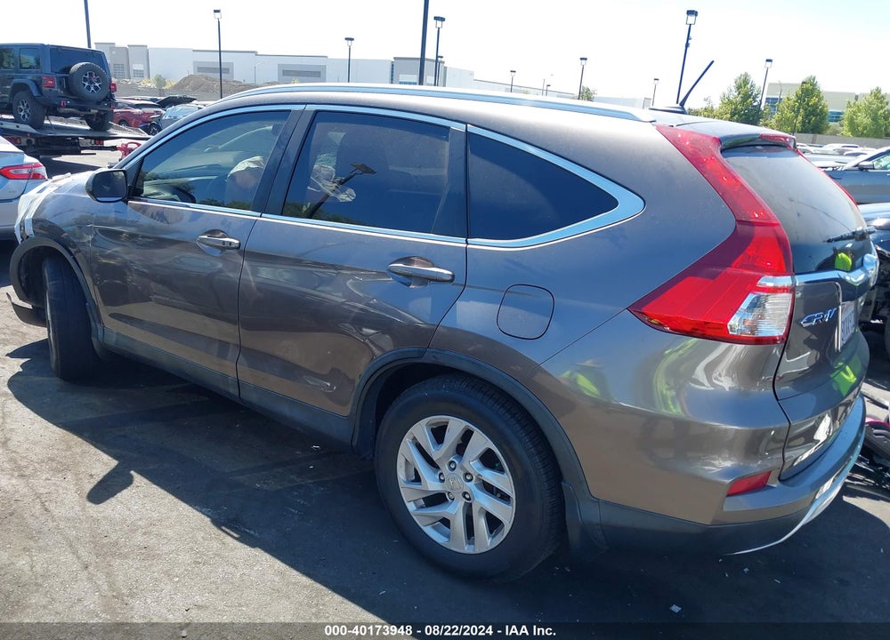 2016 HONDA CR-V EX-L VIN: 2HKRM3H77GH508638