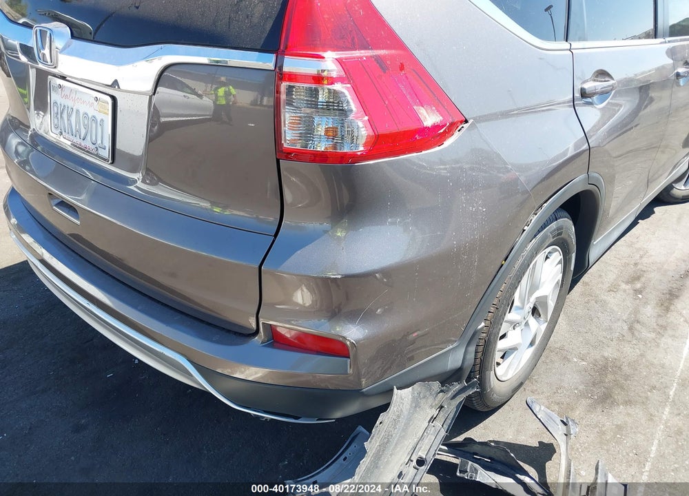 2016 HONDA CR-V EX-L VIN: 2HKRM3H77GH508638