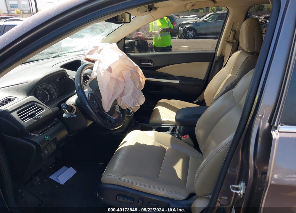 2016 HONDA CR-V EX-L VIN: 2HKRM3H77GH508638