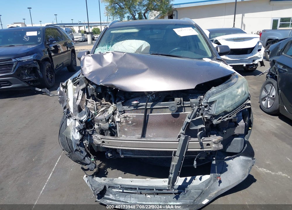 2016 HONDA CR-V EX-L VIN: 2HKRM3H77GH508638