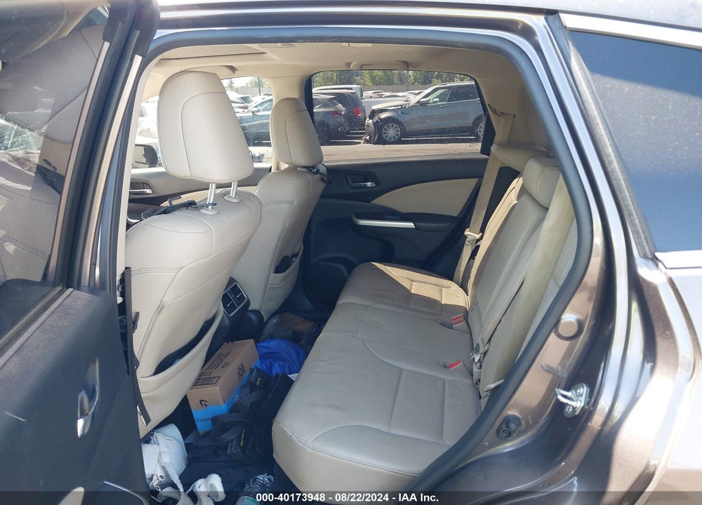 2016 HONDA CR-V EX-L VIN: 2HKRM3H77GH508638