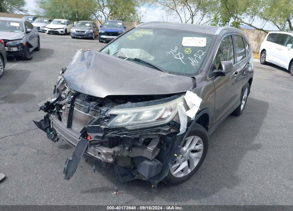 2016 HONDA CR-V EX-L VIN: 2HKRM3H77GH508638