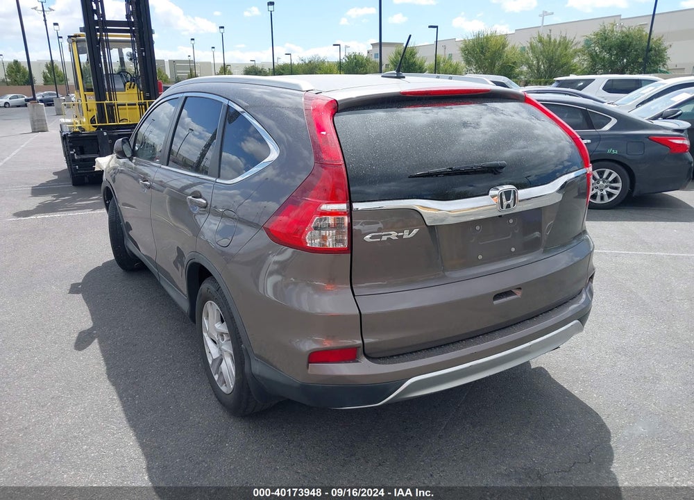 2016 HONDA CR-V EX-L VIN: 2HKRM3H77GH508638