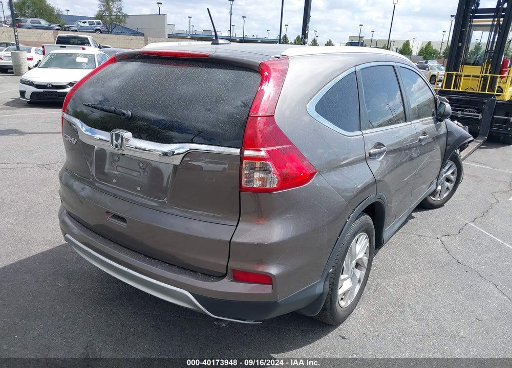 2016 HONDA CR-V EX-L VIN: 2HKRM3H77GH508638