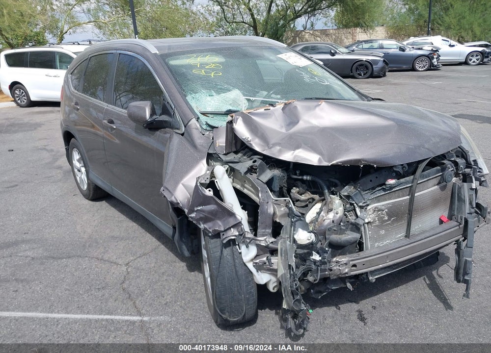 2016 HONDA CR-V EX-L VIN: 2HKRM3H77GH508638