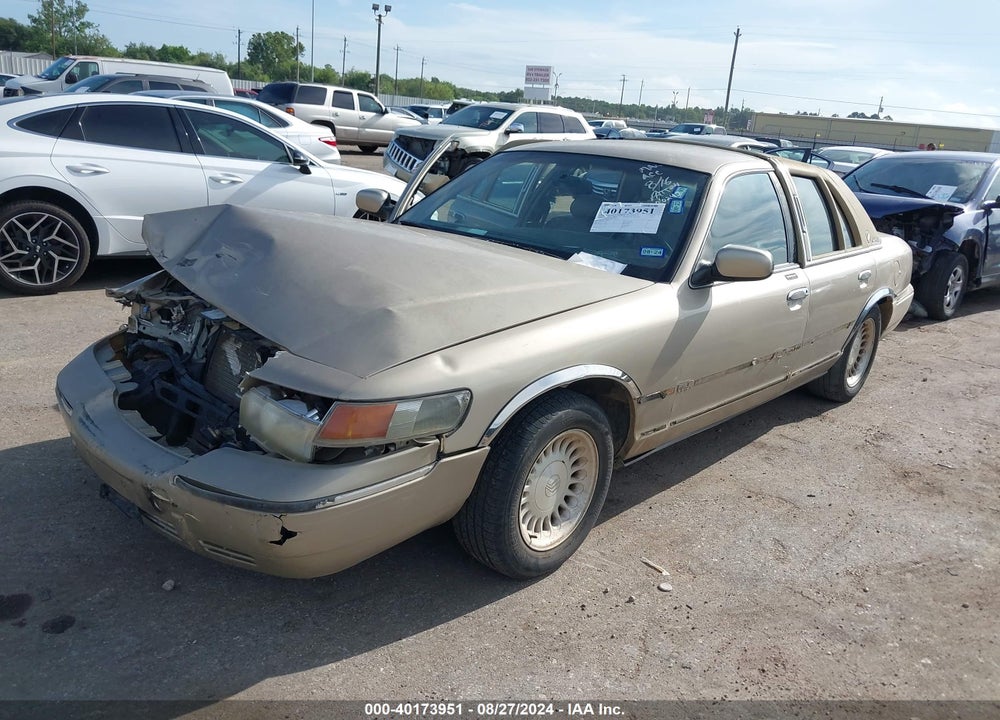 1999 MERCURY GRAND MARQUIS LS VIN: 2MEFM75W5XX673199