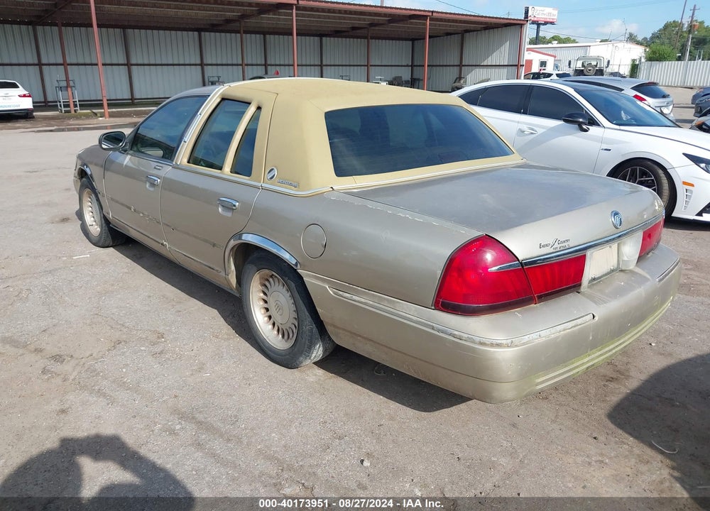 1999 MERCURY GRAND MARQUIS LS VIN: 2MEFM75W5XX673199
