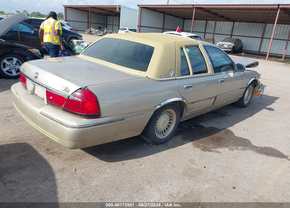1999 MERCURY GRAND MARQUIS LS VIN: 2MEFM75W5XX673199