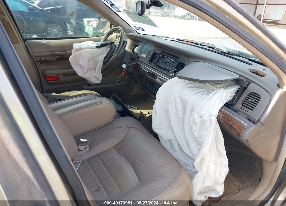 1999 MERCURY GRAND MARQUIS LS VIN: 2MEFM75W5XX673199