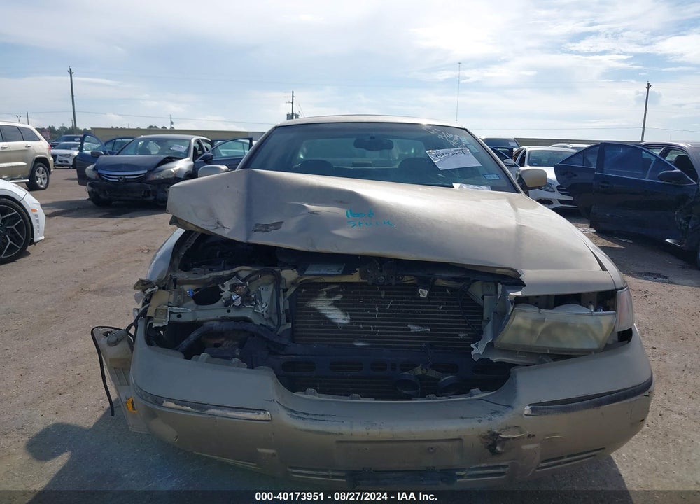 1999 MERCURY GRAND MARQUIS LS VIN: 2MEFM75W5XX673199