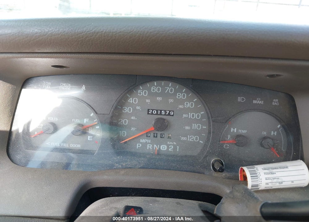 1999 MERCURY GRAND MARQUIS LS VIN: 2MEFM75W5XX673199