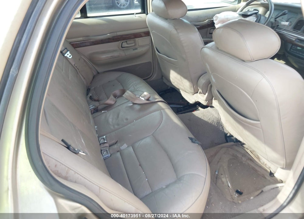 1999 MERCURY GRAND MARQUIS LS VIN: 2MEFM75W5XX673199
