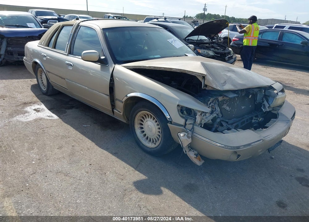 1999 MERCURY GRAND MARQUIS LS VIN: 2MEFM75W5XX673199