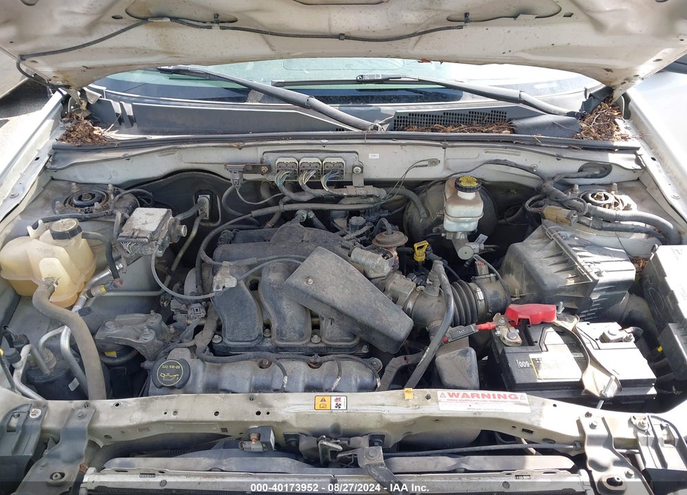 2008 MERCURY MARINER V6 VIN: 4M2CU91158KJ14258