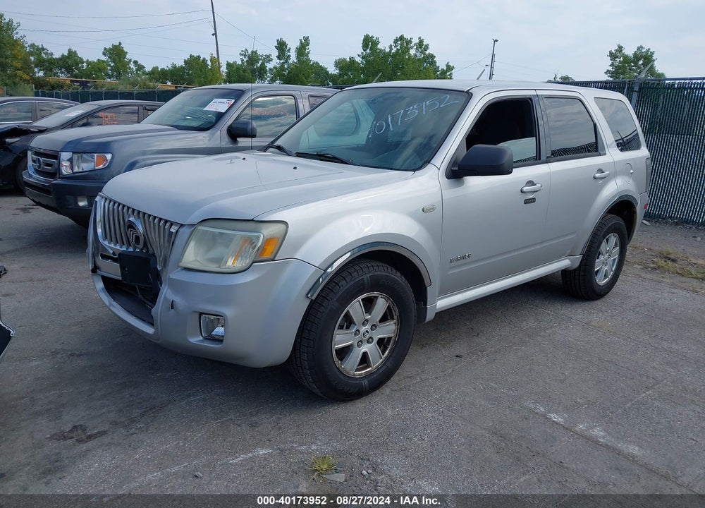 2008 MERCURY MARINER V6 VIN: 4M2CU91158KJ14258